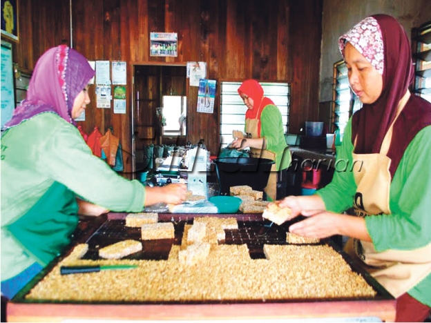 Bepang Pulut Terengganu