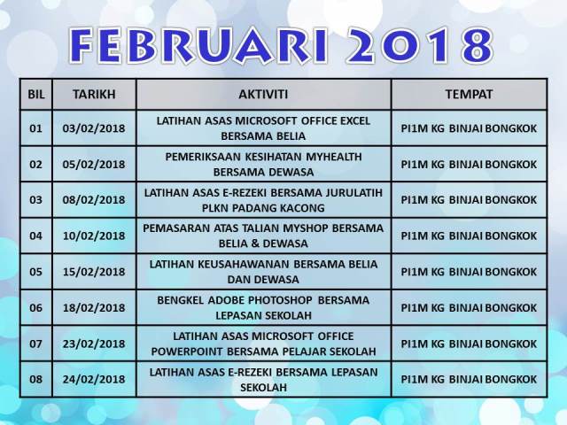 FEBRUARI