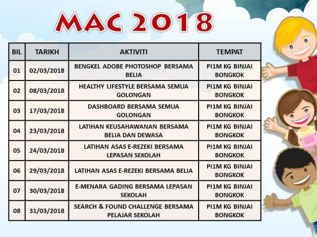 MARCH