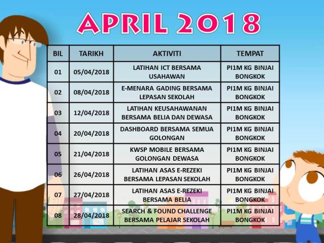 APRIL
