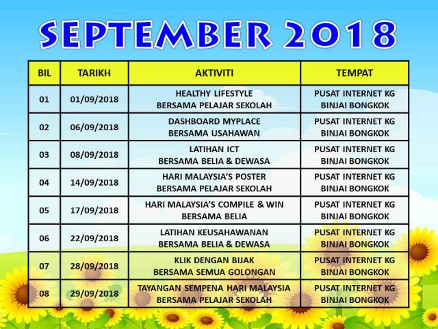 SEPTEMBER