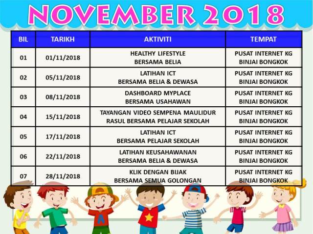 NOVEMBER