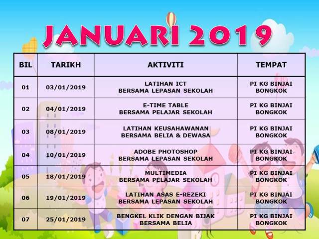JANUARI