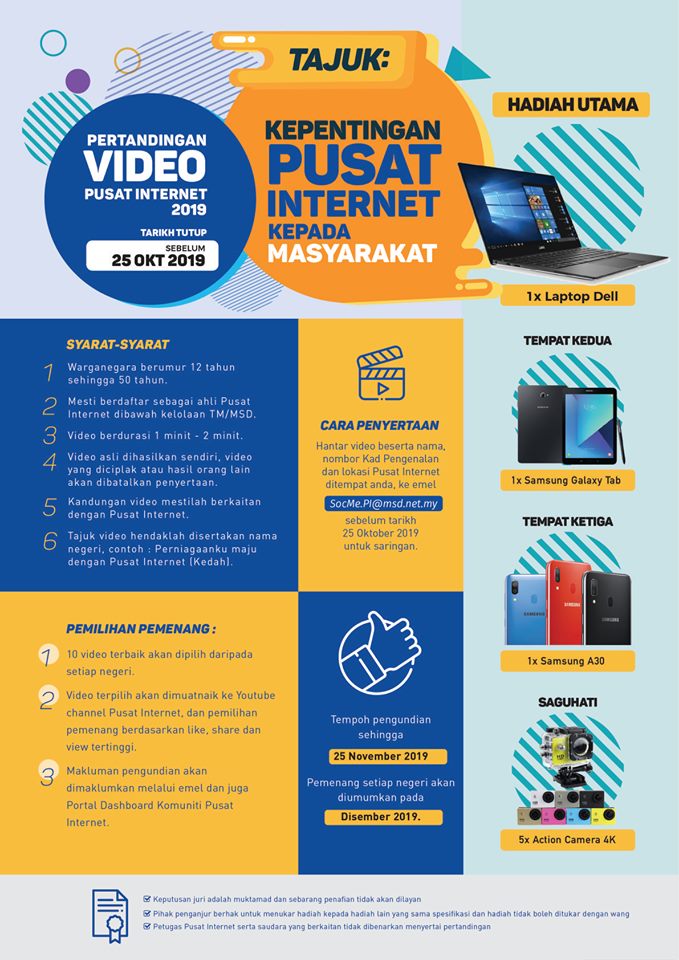 PERTANDINGAN VIDEO 2019