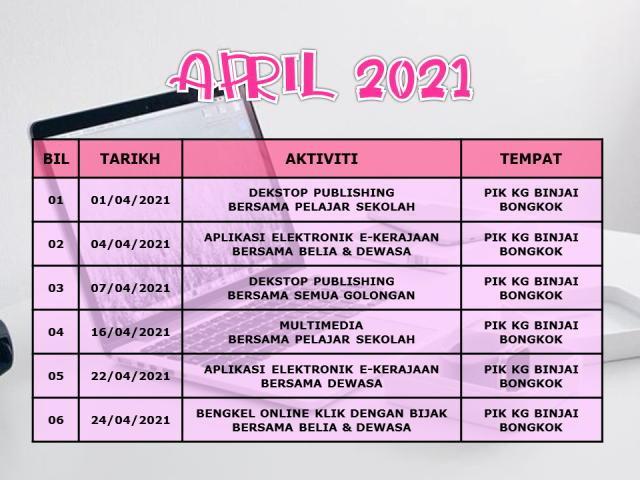 APRIL