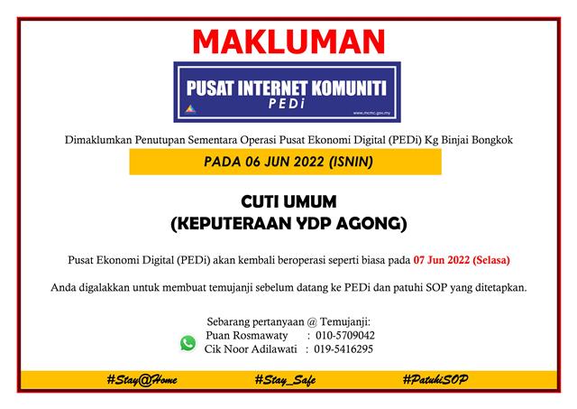 KEPUTERAAN YDP AGONG