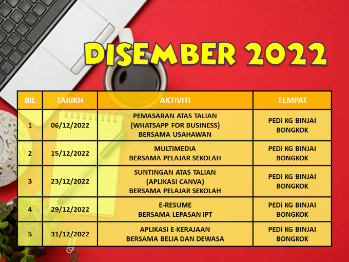 DISEMBER
