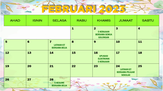 FEBRUARI