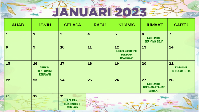 JANUARI