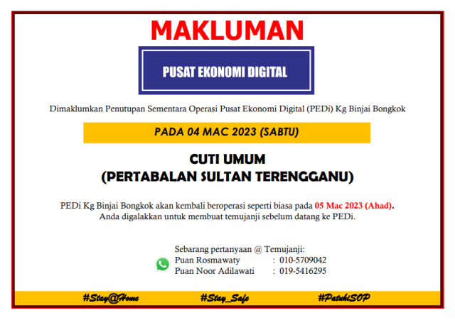 PERTABALAN SULTAN TRG2023