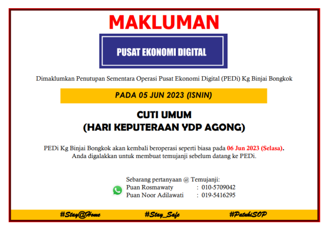 KEPUTERAAN AGONG 2023