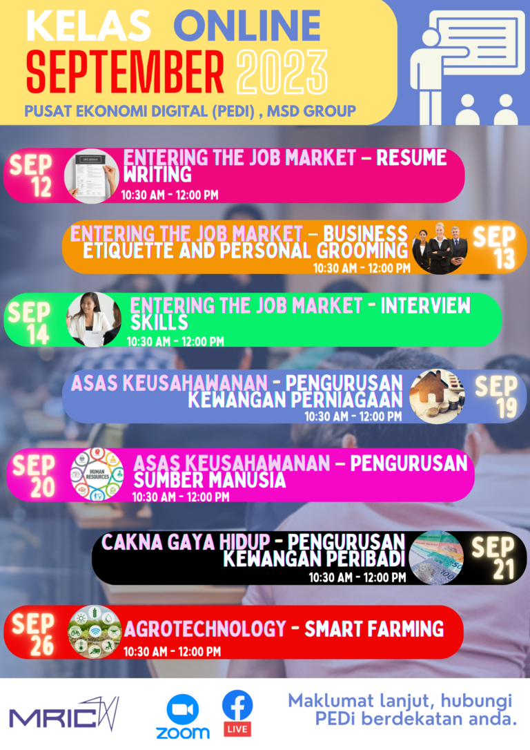 SEPTEMBER CLASS