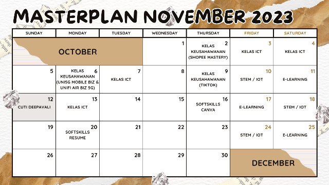 NOVEMBER