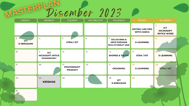 DISEMBER