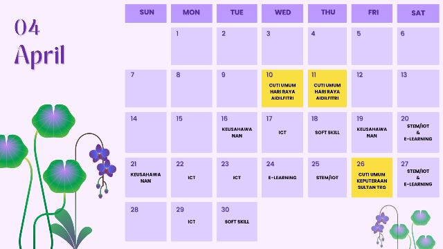 APRIL