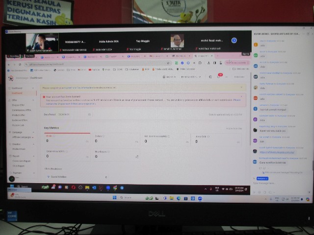 KEUSAHAWANAN SHOPEE