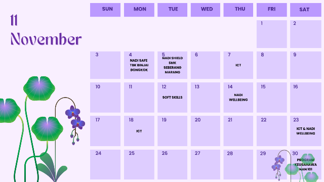 NOVEMBER